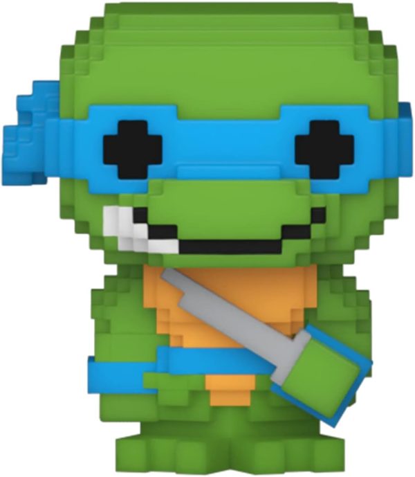 ⁦Funko Bitty POP! Teenage Mutant Ninja Turtles - 8-Bit Raphael, 8-Bit Donatello, 8-Bit Leonardo and a Surprise Mini Figure - 0.9 Inch (2.2 cm) - TMNT Collectible - Gift Idea - TV Fans⁩ - الصورة ⁦9⁩