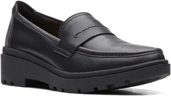 ⁦Clarks Calla Ease womens Loafer Flat⁩ - الصورة ⁦2⁩