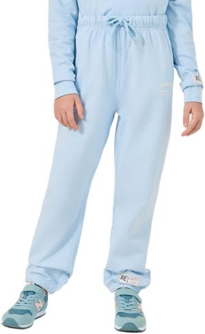 Styli Girls Printed Drawstring Waist Joggers
