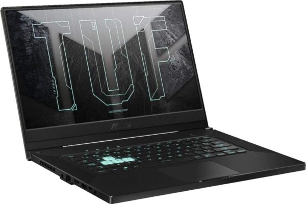 ⁦ASUS TUF Dash Gaming Laptop, 15.6" Full HD(1920x1080) IPS Display, Intel i7-11370H, 16GB, 1TB SSD, BK, GeForce RTX 3070, Black, Windows 10, TWE Mouse Pad⁩ - الصورة ⁦2⁩