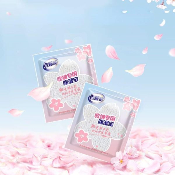 ⁦Generic 6bag Drying Agent Hygroscopic Anti-Mold Desiccant Bags Drawer Wardrobe Moisture Absorbers Bag Closet Cabinet Wardrobe Dehumidifier⁩ - الصورة ⁦8⁩