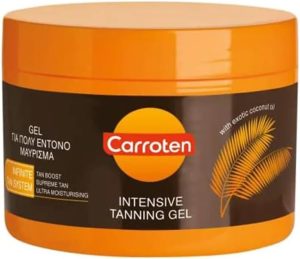 Carroten Intensive Tanning Gel - 150 ml