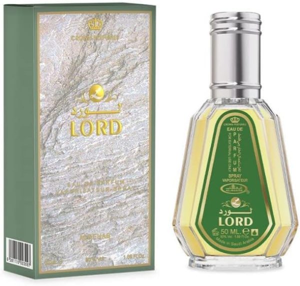 ⁦Al Rehab Lord Fragrance (50ml)⁩ - الصورة ⁦2⁩