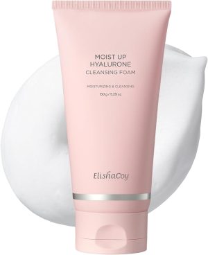 EC ELISHACOY Moist Up Cleansing Foam - 150g