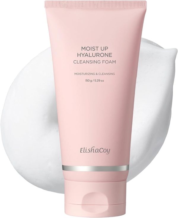 EC ELISHACOY Moist Up Cleansing Foam - 150g