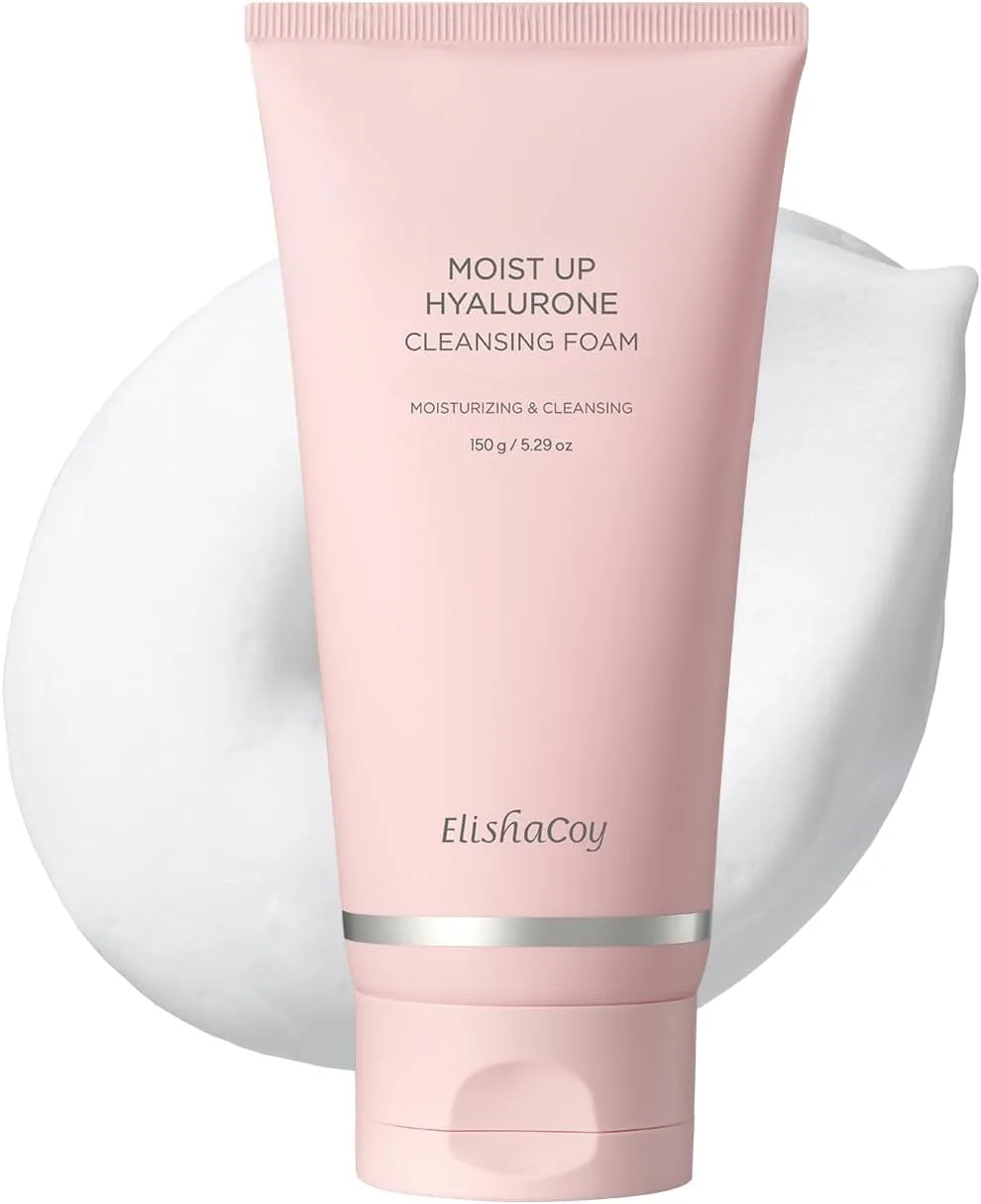 EC ELISHACOY Moist Up Cleansing Foam - 150g