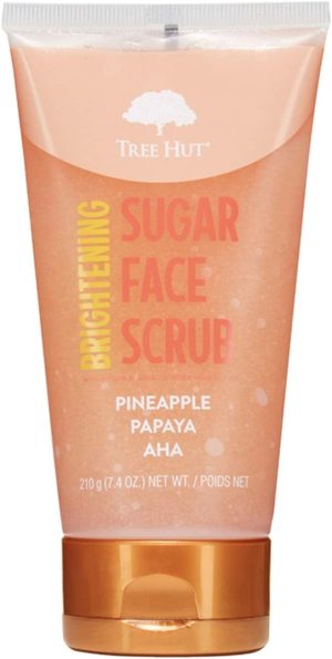 TREHUT BRIGHTENING PINEAPLE & PAPAYA FACE SCRUB-210G :00808