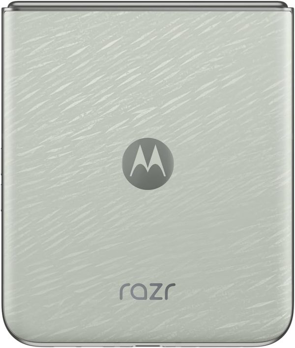 ⁦Motorola Razr 60 DUAL-SIM 256GB ROM + 8GB RAM (GSM | CDMA) Factory Unlocked 5G Smartphone (Lightest Sky) - International Version⁩ - الصورة ⁦6⁩
