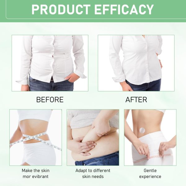 ⁦SMGT-GLP-1 Nano Patch, Firming Skin and Body Shaping Care Patch, Pat-ch Gentle Soothing Massage Body Care with Ginger Extract for Women Girls Natural Ingredients, Mild⁩ - الصورة ⁦3⁩