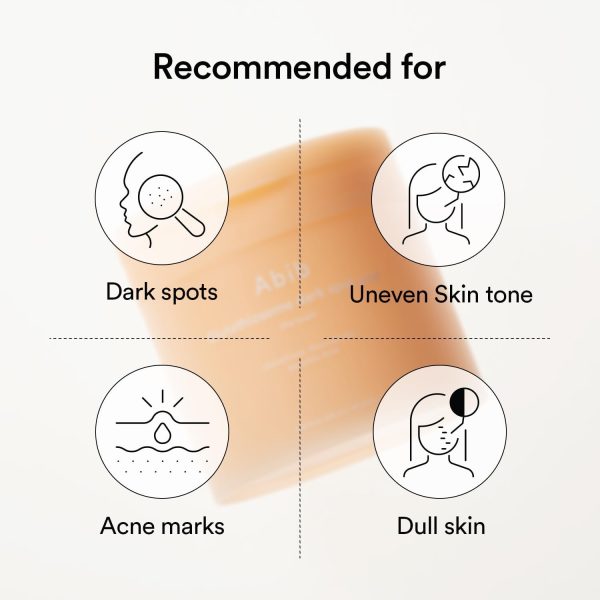 ⁦Abib Vita Touch Glutathione Dark Spot Pads, 60 Pads/7.43 Fl Oz, Korean Tonic Wipes for Dark Spots and Hyperpigmentation for Sensitive Skin⁩ - الصورة ⁦6⁩