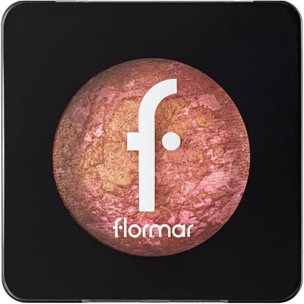 ⁦Flormar Baked Blush-On 044 Pink Bronze⁩ - الصورة ⁦2⁩