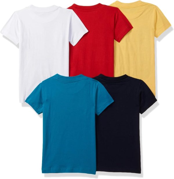 ⁦T2F boys Boys Tshirt T-Shirt (pack of 5)⁩ - الصورة ⁦2⁩