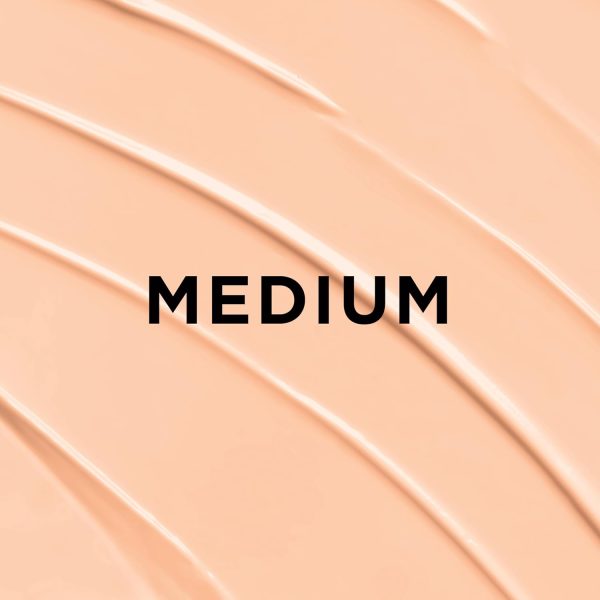 ⁦L’Oréal Paris Makeup Magic Skin Beautifier BB Cream Tinted Moisturizer, Medium, 1 fl oz, 1 Count⁩ - الصورة ⁦5⁩