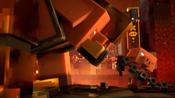 ⁦Minecraft Legends - Deluxe Edition - PS5 (deutsch spielbar)⁩ - الصورة ⁦5⁩