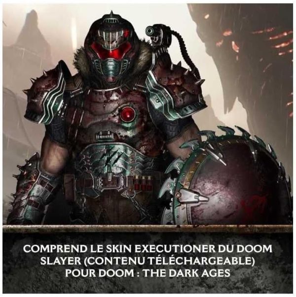 ⁦Xbox Wireless Controller – DOOM: The Dark Ages Limited Edition for Xbox Series X|S, Xbox One, PCs, and Cloud-Enabled Devices⁩ - الصورة ⁦6⁩