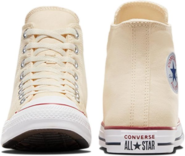 ⁦Converse Ctas Hi Natural Ivory Unisex Adults Sneakers⁩ - الصورة ⁦6⁩