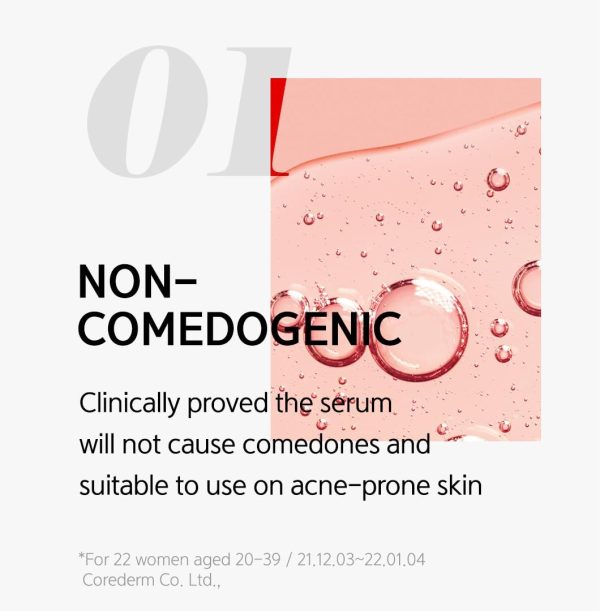 ⁦NACIFIC Origin Red Salicylic Acid Serum 1.69fl.oz 50ml Solution for skin troubles Oil control Remove dead skin Prevent blocking pores cells Korean skincare⁩ - الصورة ⁦3⁩
