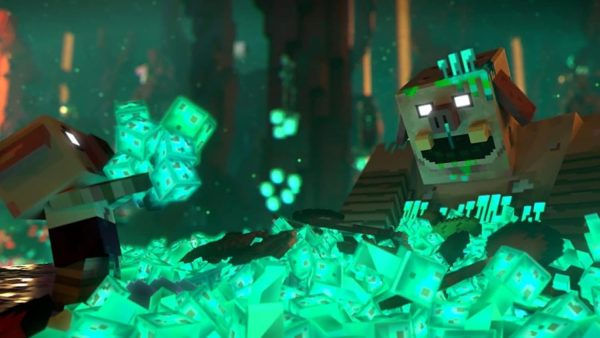 ⁦Minecraft Legends - Deluxe Edition - PS5 (deutsch spielbar)⁩ - الصورة ⁦11⁩