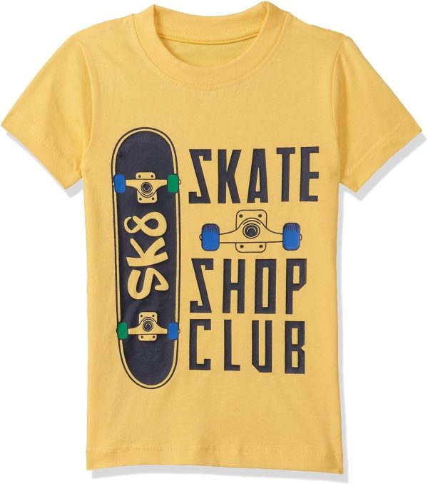 ⁦T2F boys Boys Tshirt T-Shirt (pack of 5)⁩ - الصورة ⁦3⁩