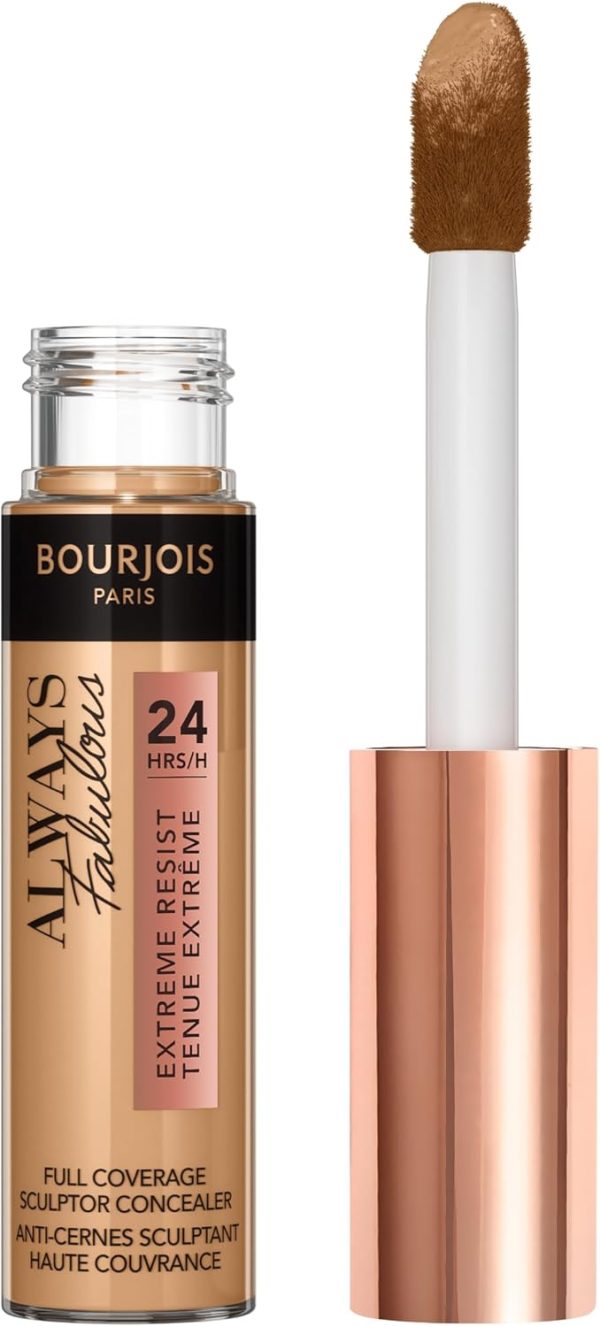 ⁦Bourjois Always Fabulous Sculptor Concealer, 450 Sand, 10ml⁩ - الصورة ⁦2⁩