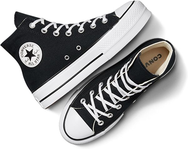 ⁦Converse Women's Chuck Taylor All Star Platform High Top Sneaker⁩ - الصورة ⁦3⁩