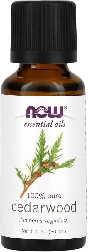 NOW Cedarwood Essential Oil - 1fl. oz/30ml