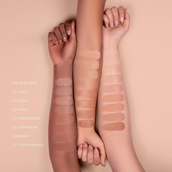 ⁦Diego Dalla Palma Geisha Lift Cream Foundation Sand No. 223⁩ - الصورة ⁦2⁩