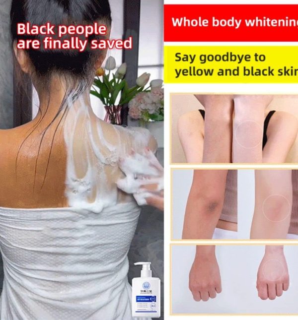 ⁦BEAUTY AMBITION Medical Grade Whitening Facial Cleanser, Body Foaming Facial Cleanser, Skin Deep Cleansing Refreshing Oil Control⁩ - الصورة ⁦6⁩