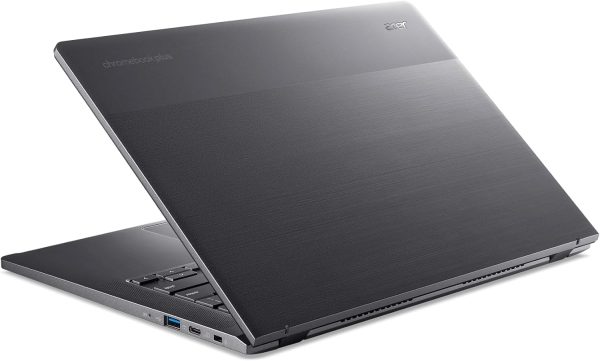 ⁦acer Chromebook Plus 14” Touchscreen Laptop | Intel Core i3-N305 | Intel UHD Graphics | Wi-Fi | Bluetooth | 8GB RAM DDR5 | 512GB SSD | Chrome OS | Bundle with Stylus Pen⁩ - الصورة ⁦3⁩