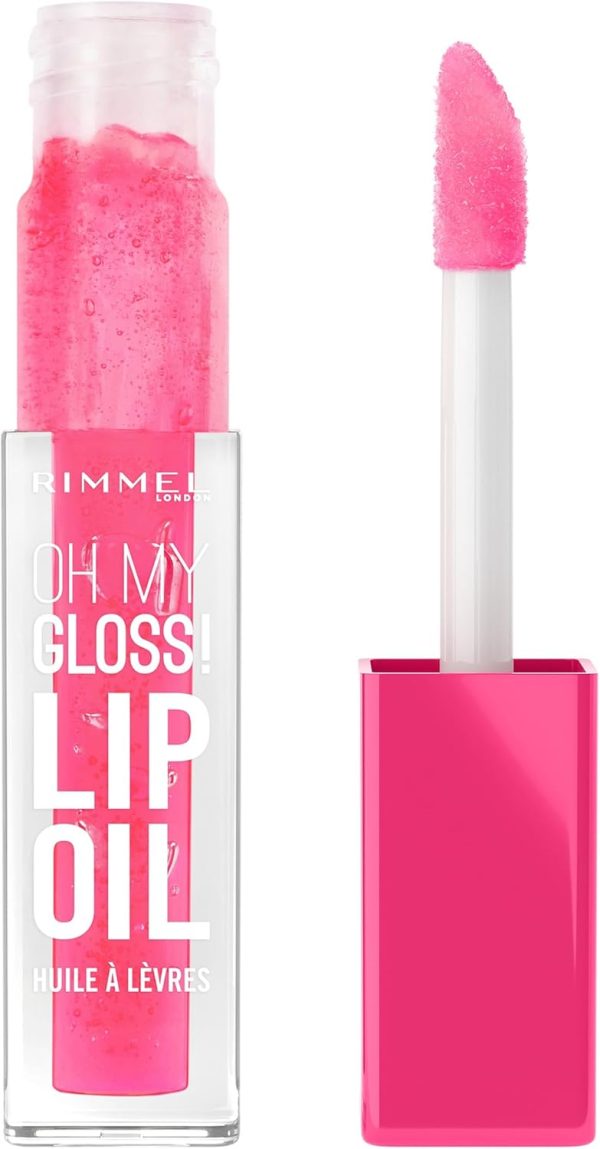 Rimmel Oh My Gloss! Lip Oil - 003 - Berry Pink