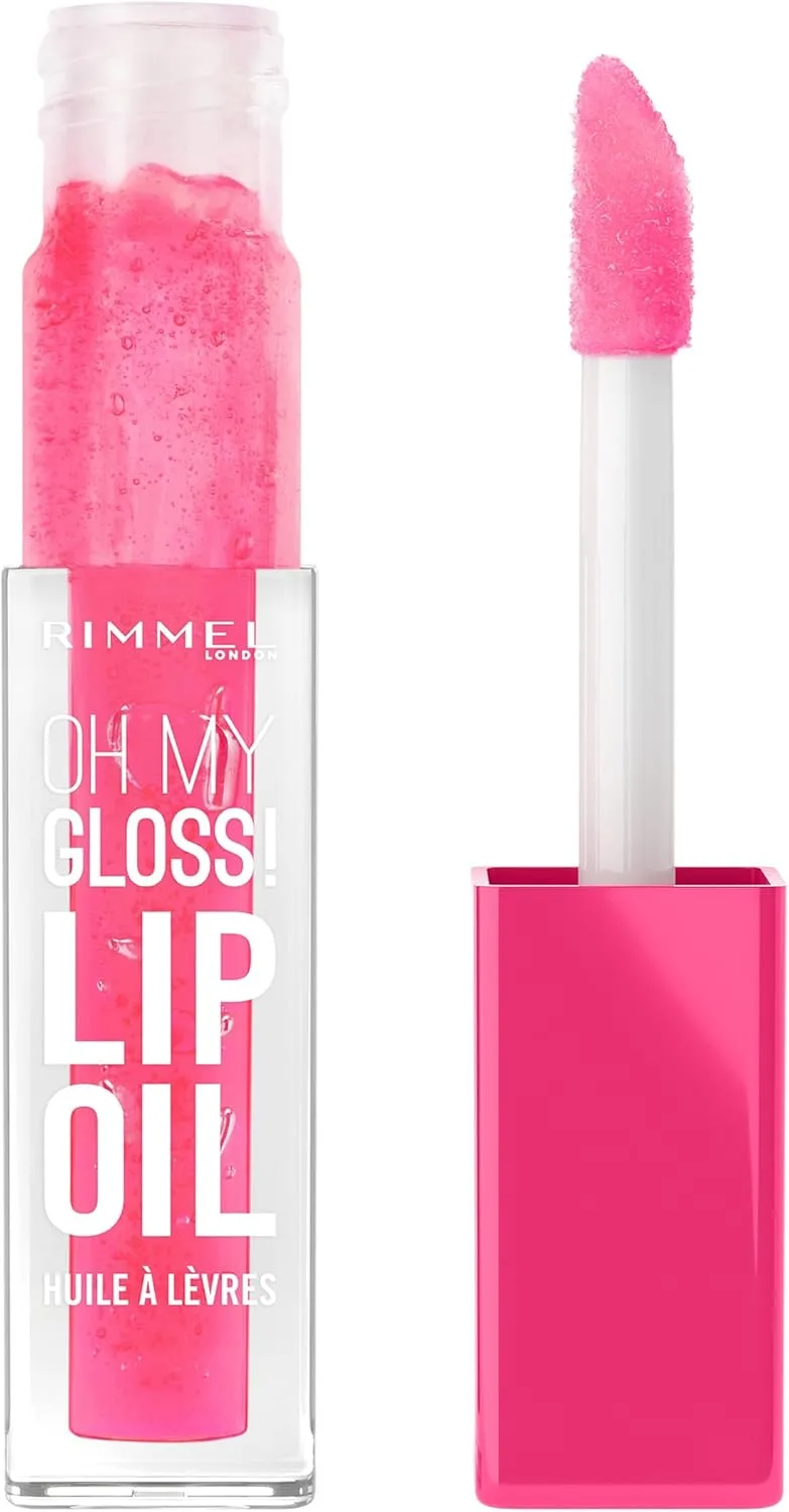Rimmel Oh My Gloss! Lip Oil - 003 - Berry Pink