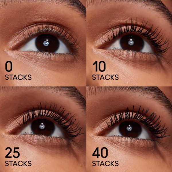 ⁦MAC M.A.C.Stack Mega Brush Waterproof Mascara⁩ - الصورة ⁦6⁩