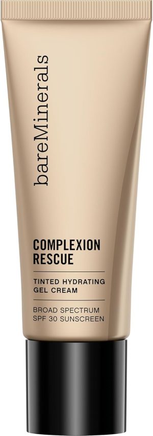 bareMinerals Complexion Rescue Tinted Hydrating Gel Cream SPF 30, Buttercream 03, 1.18 Ounce