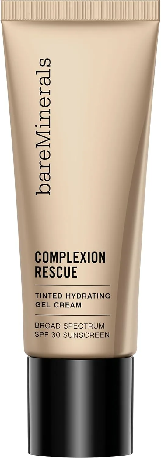 bareMinerals Complexion Rescue Tinted Hydrating Gel Cream SPF 30, Buttercream 03, 1.18 Ounce