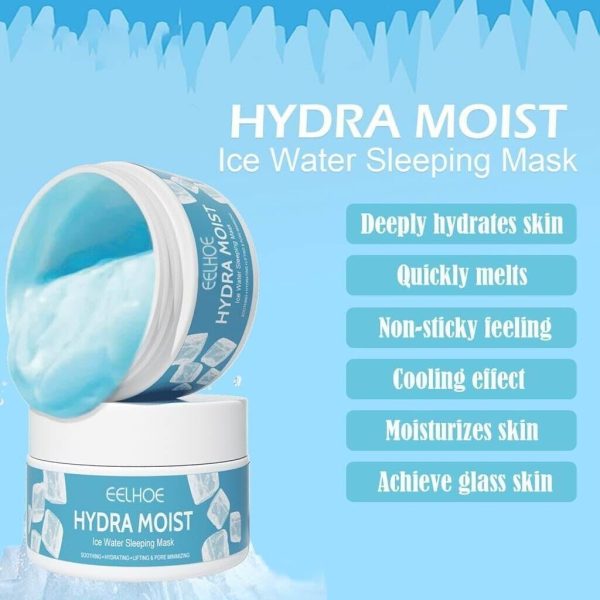⁦JSkin Hydra Moist Ice Water Sleeping Mask (300G)⁩ - الصورة ⁦2⁩