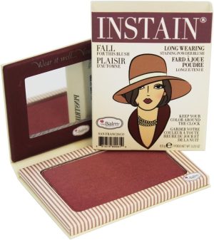 theBalm the Balm Instain Long Wearing Staining Blusher - Pinstripe, 0.23 oz