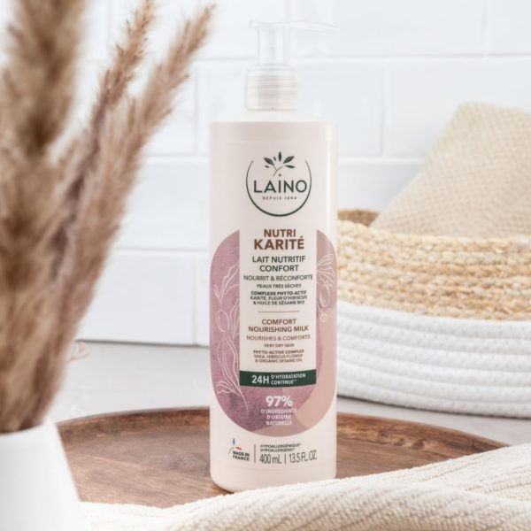 ⁦Laino Comfort Nourishing Milk-400ml⁩ - الصورة ⁦2⁩