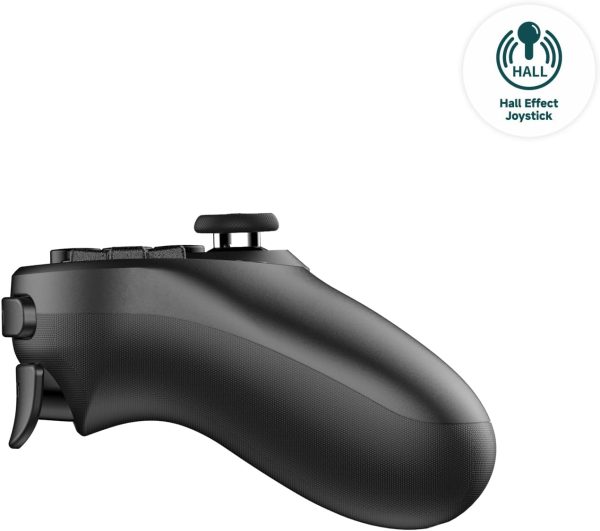 ⁦8Bitdo Pro 2 Wired Controller for Xbox, Hall Effect Joystick Update, 3.5mm Audio Jack, Compatible with Xbox Series X|S, Xbox One, Windows 10/11 - Officially Licensed (Black)⁩ - الصورة ⁦2⁩