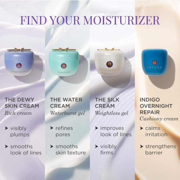 ⁦TATCHA The Dewy Skin Cream | Rich Face Cream to Hydrate, Plump and Protect Dry and Combo Skin, 50 ml | 1.7 oz⁩ - الصورة ⁦9⁩