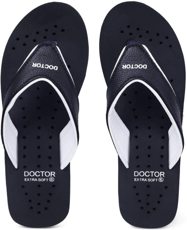 ⁦DOCTOR EXTRA SOFT Doctor Ortho Slippers for Women.⁩ - الصورة ⁦4⁩
