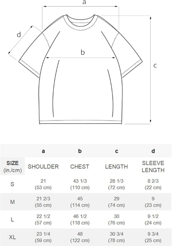 ⁦Vamtac Graphic Tees Unisex Loose Star Cat Print Tee Casual Summer Y2k Shirt Cute Short Sleeve Cotton Top⁩ - الصورة ⁦4⁩
