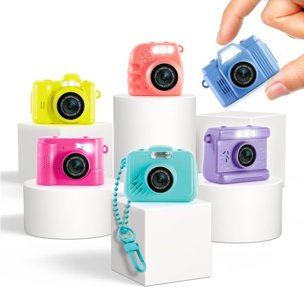 ⁦Photo Creator Mini Cam Digital Camera, 1GB SD Card, Rechargeable, 6 Colours⁩ - الصورة ⁦3⁩