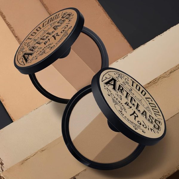 ⁦Too Cool for School - Artclass By Rodin Shading Master with Brush | Korean Contour Palette | Bronzer Face Powder (#2 Modern)⁩ - الصورة ⁦8⁩