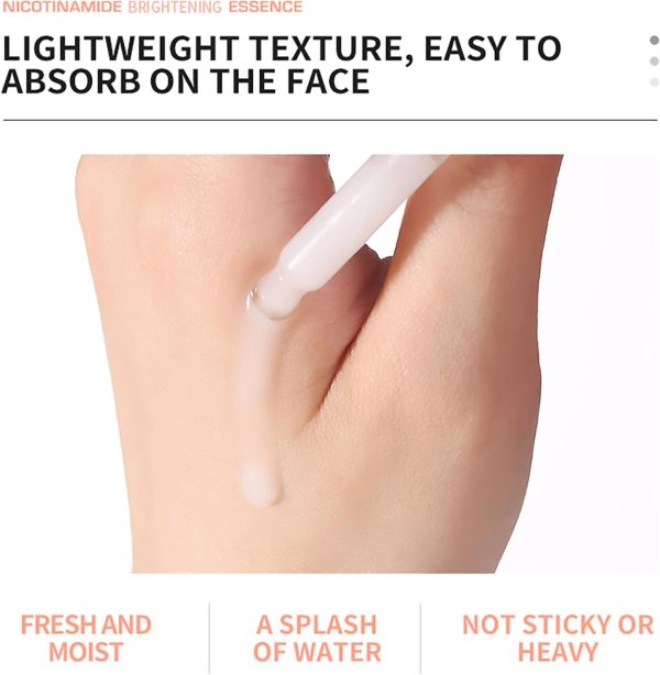 ⁦DEleventh Korean Brand Niacinamide Face Serum 37ml / with Pro-Xylane & Ectoin, Anti-wrinkle, Brighten and Hydrate, Reduce Pores, Fine Lines, Smooth Skin, and Boost Elasticity for a Radiant Complexion⁩ - الصورة ⁦6⁩
