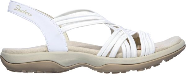 ⁦Skechers REGGAE SLIM - SIMPLY STRETCH womens Sport Sandal⁩ - الصورة ⁦4⁩