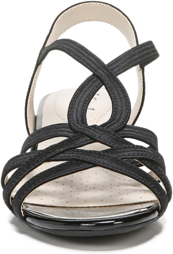 ⁦LifeStride Women's, Yaya Wedge Sandals⁩ - الصورة ⁦3⁩