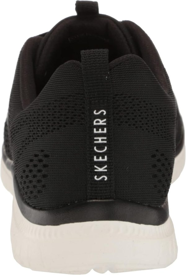 ⁦Skechers Womens SPORT-ACTIVE Lace-up Color Black/White, 41 EU⁩ - الصورة ⁦3⁩