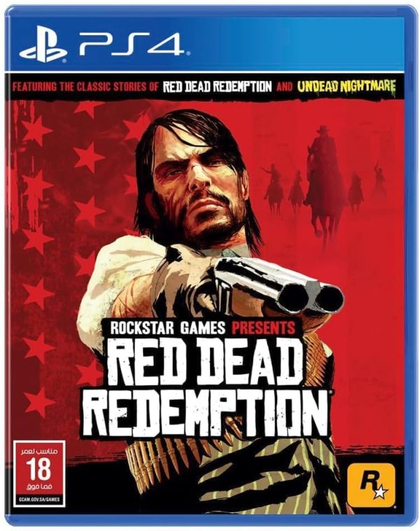 ⁦Red Dead Redemption for PlayStation 4⁩ - الصورة ⁦6⁩