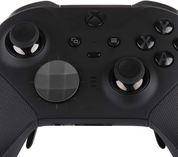 ⁦XICEN 13 in 1 Metal Thumbsticks for Xbox One Elite Series 2, Elite Series 2 Controller Accessory Parts, Gaming Accessory Replacement, Metal Mod 6 Swap Joysticks, 4 Paddles, 2 D-Pads, 1 Tool Black⁩ - الصورة ⁦3⁩