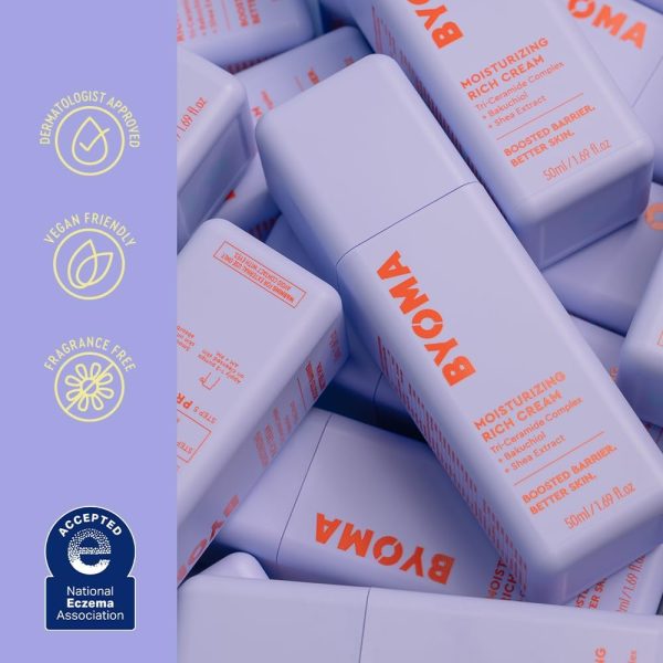 ⁦BYOMA Moisturizing Rich Cream 50ml⁩ - الصورة ⁦6⁩